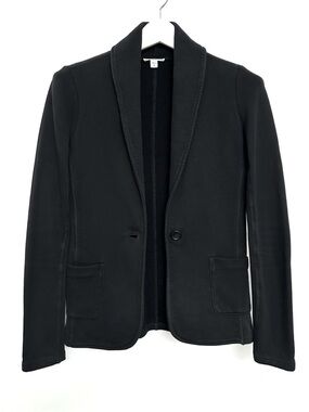 James Perse Standard French cotton blazer